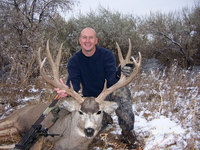 SCORE:187 1/8
SPREAD:30
ANTLERS:6x5
