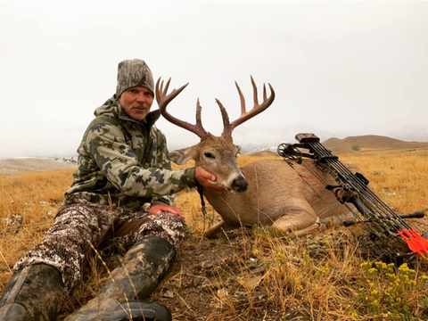 Wyoming Region C and Region Y Private Land Whitetail Hunt