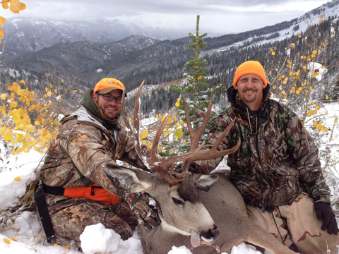 Wyoming Region H High Country Mule Deer