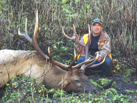 Wyoming Horseback General Area Elk Hunt