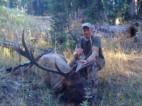 Wyoming Horseback General Area Elk Hunt