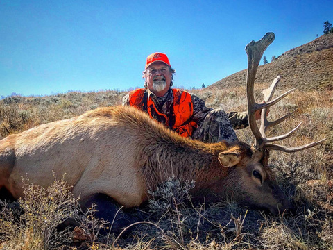 Colorado Gunnison Basin OTC Elk Hunt