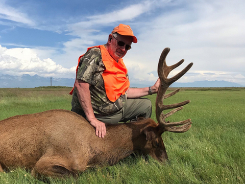 Colorado Gunnison Basin OTC Elk Hunt