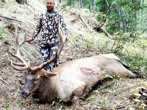 Montana Quality Elk/Deer Combo Hunt