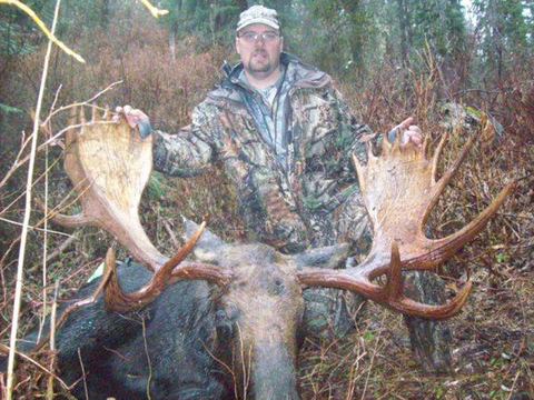 Idaho High Draw Odds Back Country Moose Hunt