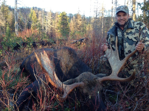 Idaho High Draw Odds Back Country Moose Hunt