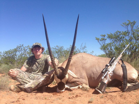 New Mexico On and Off Range Oryx Hunts