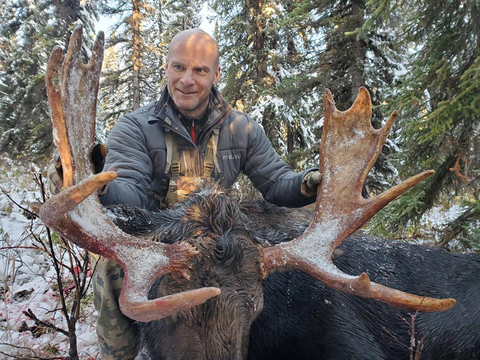 Trophy Canadian Moose Hunt in British Columbia