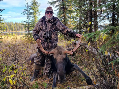 Trophy Canadian Moose Hunt in British Columbia