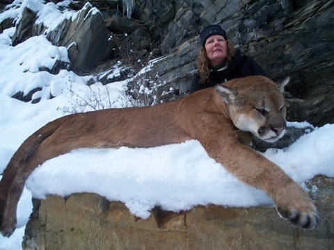 Idaho Cougar Hunt