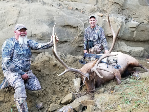 Missouri River Breaks Montana Elk Hunt