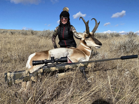 Missouri Breaks Private Land Pronghorn Hunt