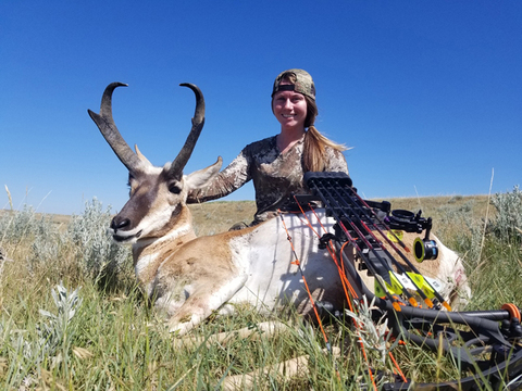 Missouri Breaks Private Land Pronghorn Hunt