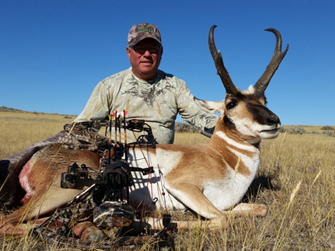 Missouri Breaks Private Land Pronghorn Hunt