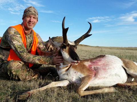 Missouri Breaks Private Land Pronghorn Hunt