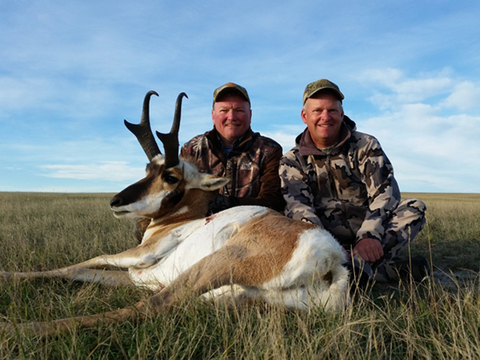 Missouri Breaks Private Land Pronghorn Hunt