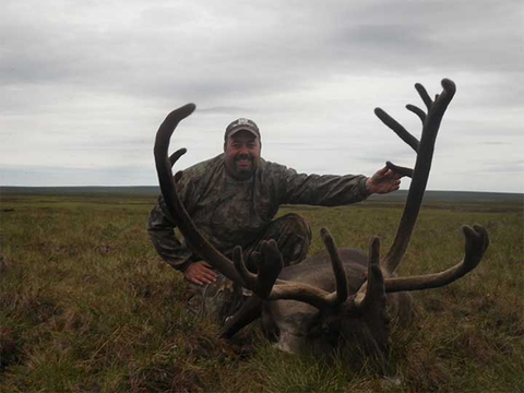 Alaska Non-Migratory Trophy Caribou Hunt