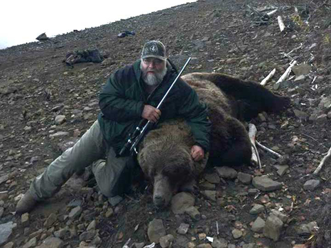 Interior Grizzly Bear Hunt by Jet Boat, Argo or Snowmobile