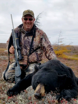 Newfoundland Giant Black Bear