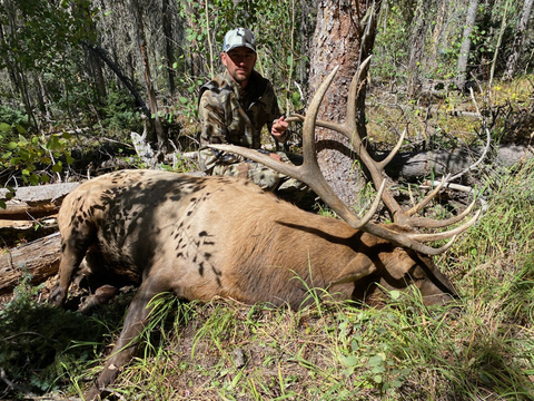 Colorado San Juan Mountains Elk Hunt