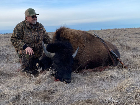 South Dakota Private Land Bison Hunt