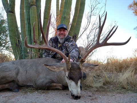 Trophy Class Mexico Mule Deer Hunt