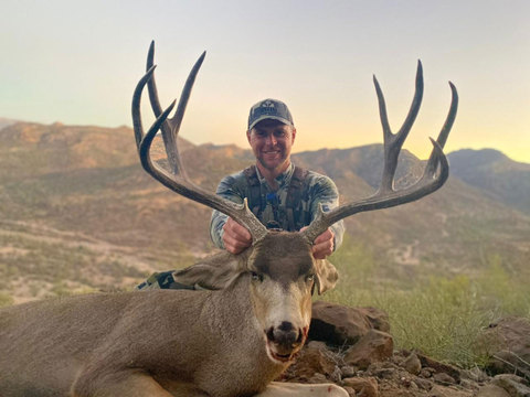 Trophy Class Mexico Mule Deer Hunt