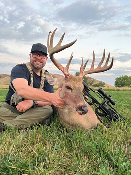 Wyoming Region C and Region Y Private Land Whitetail Hunt