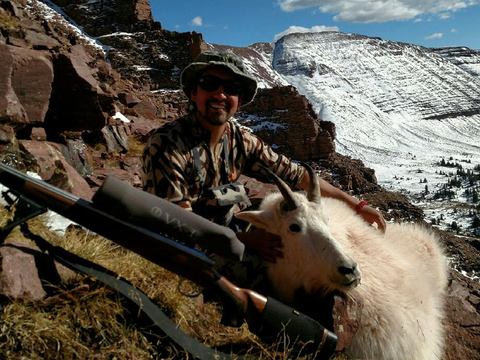 Utah Back Country High Uintas Mountain Goat Hunt