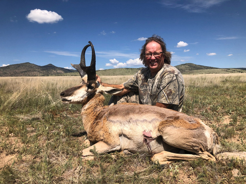 New Mexico Record Book Quality Pronghorn on Private Land