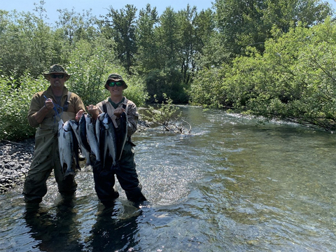 Kodiak Island Salmon Fishing