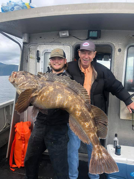 Ketchikan Alaska Halibut, Cod and Sea Run Salmon