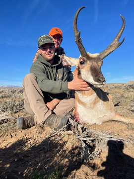 Wyoming Boone & Crockett Class Pronghorn on Private Land