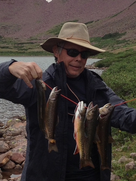 Wilderness Horseback Fishing trips for Grayling, Cutthroat, Brook and Tiger Trout