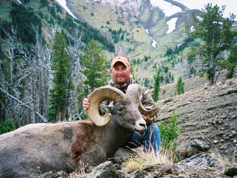 Wyoming Bighorn Sheep - Units 1, 2, 3, 4 and 5