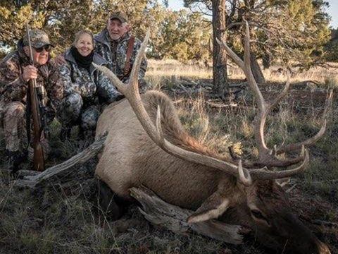 New Mexico Private Land Bull Elk Hunts Unit 12