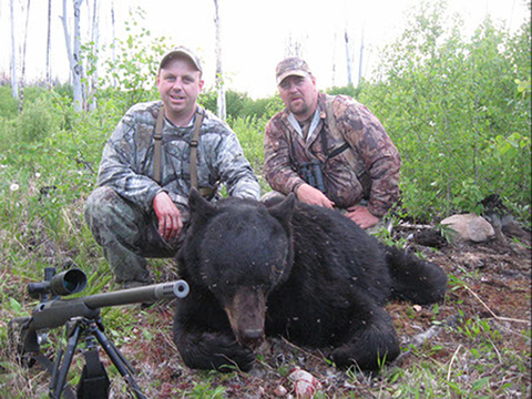 British Columbia Remote Spot and Stalk Black Bear