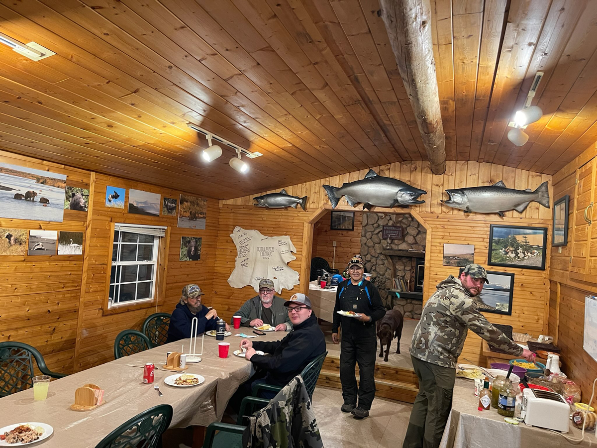 Alaska Remote Fishing Lodge for Silver Salmon