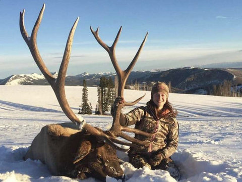 Wyoming Private Land General Area Elk Hunt