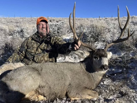 Colorado Gunnison Basin Trophy Mule Deer