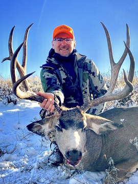 Colorado Gunnison Basin Trophy Mule Deer