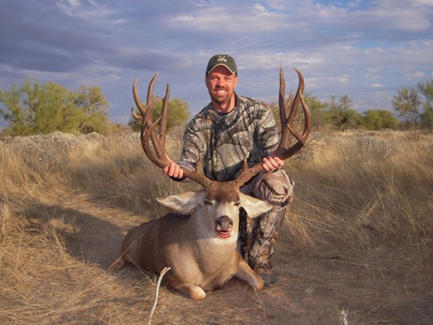 Sonora Mexico Private Land Trophy Mule Deer Hunt