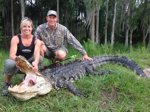 Florida Private Land Alligator Hunt