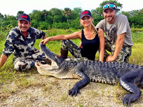 Florida Private Land Alligator Hunt