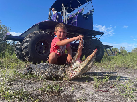 Florida Private Land Alligator Hunt