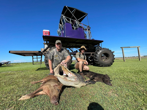 Florida Private Land Alligator Hunt