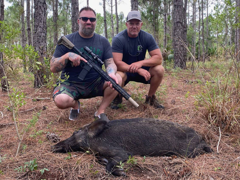 South Central Florida Private Land Wild Hog Hunt