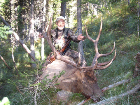 Montana Horseback Wilderness Elk Hunt 