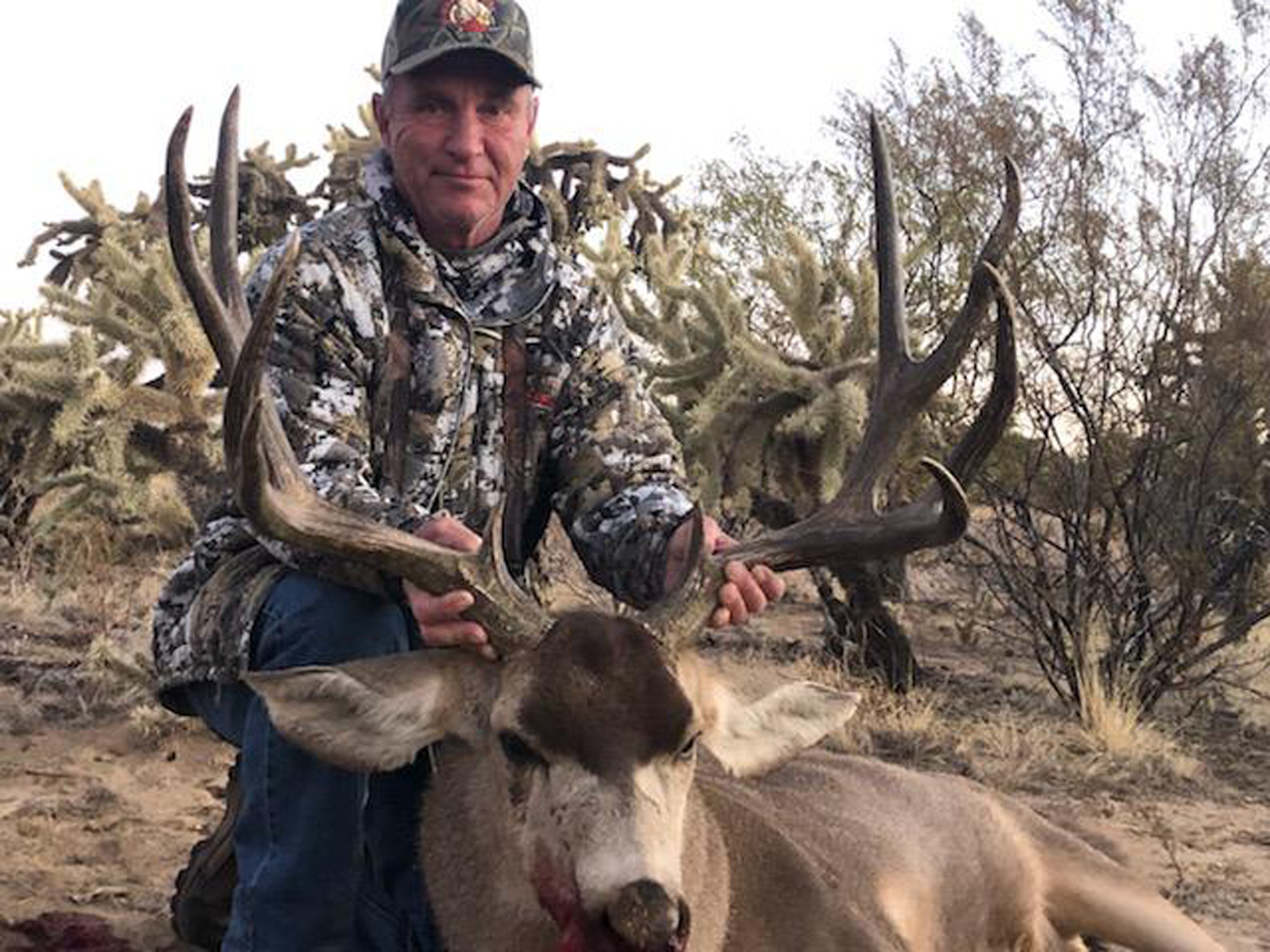 Sonora Mexico Private Land Trophy Mule Deer Hunt