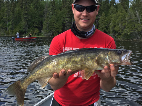 Ontario Fly-in Pike and Walleye Fishing Lodge